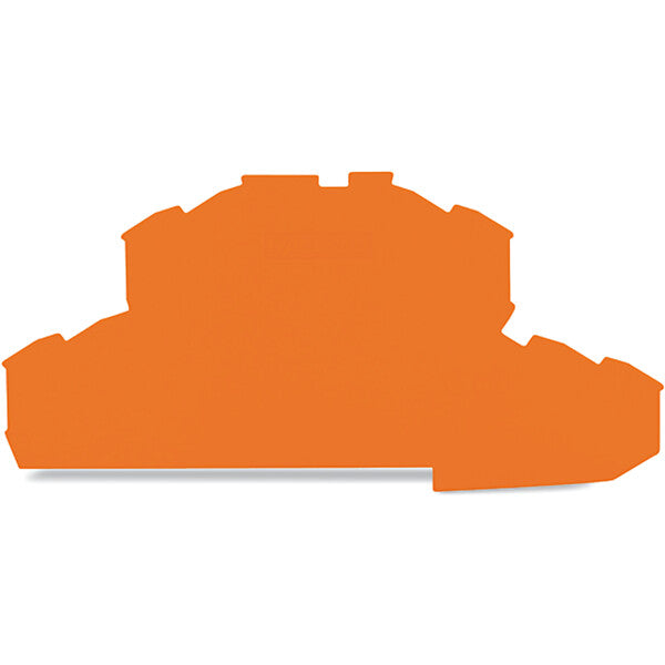 WAGO Abschlussplatte 0,8mm orange 2002-2492